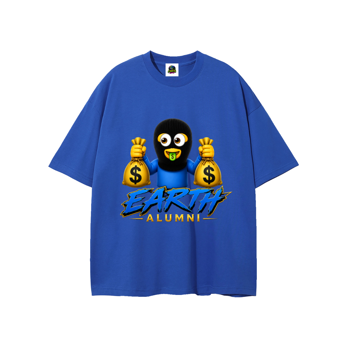 Alumni Unisex Pure Cotton T-Shirt