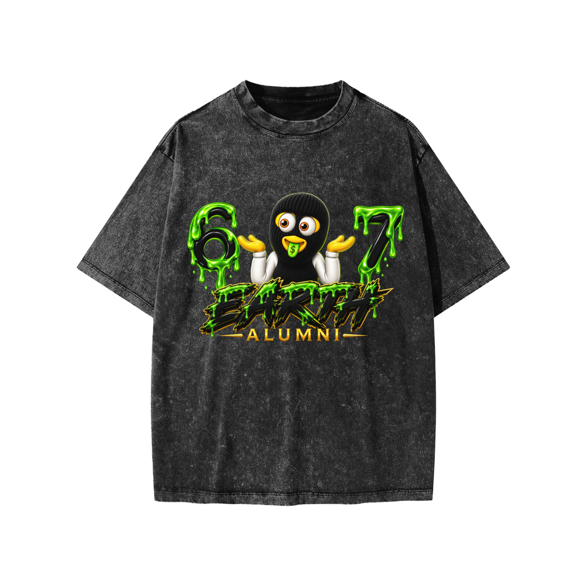 Alumni Kids' Snow Washed T-Shirt