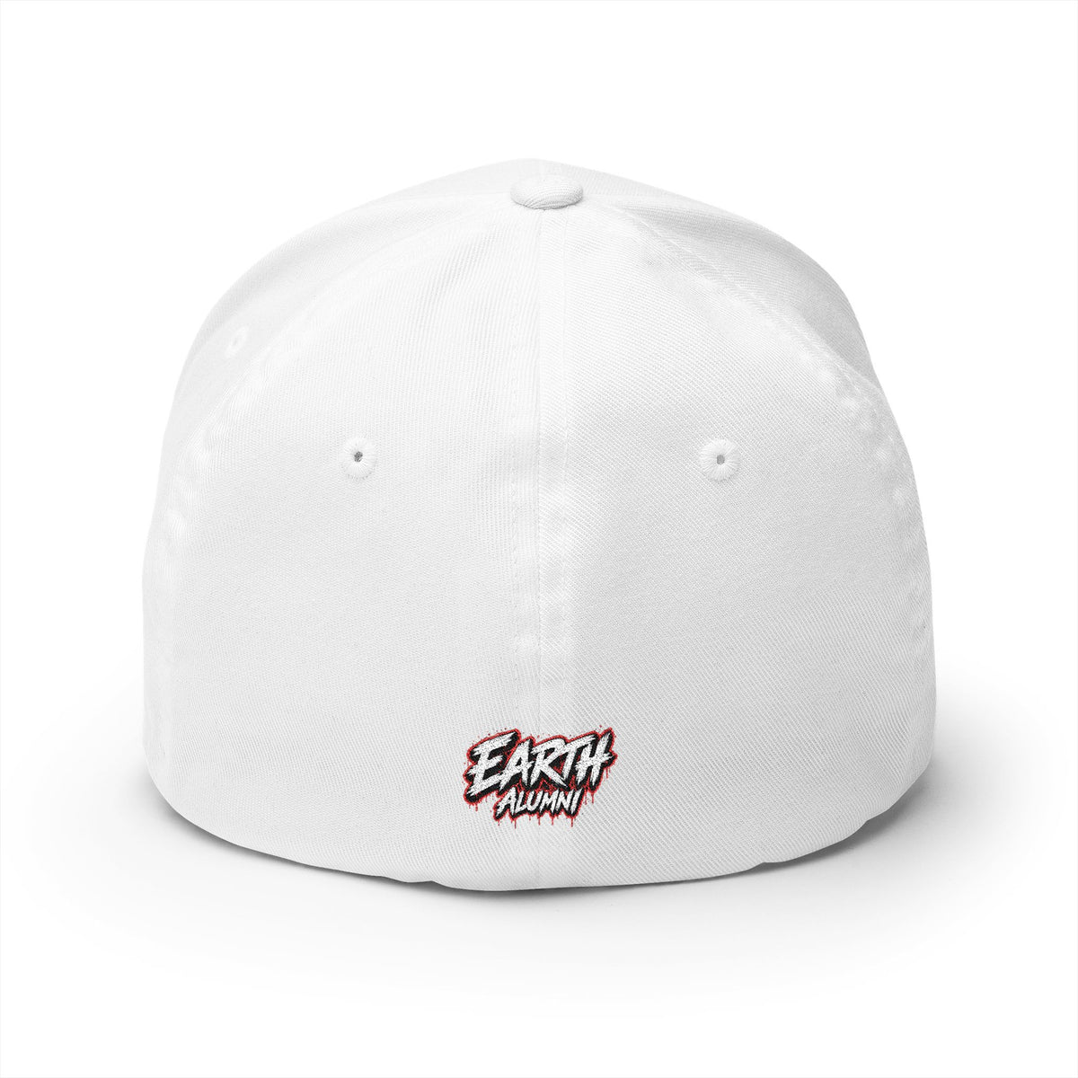 Earth Alumni (Red) Embroidered Baseball Cap