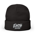 Earth Alumni Beanie | Embroidered Knit Beanie