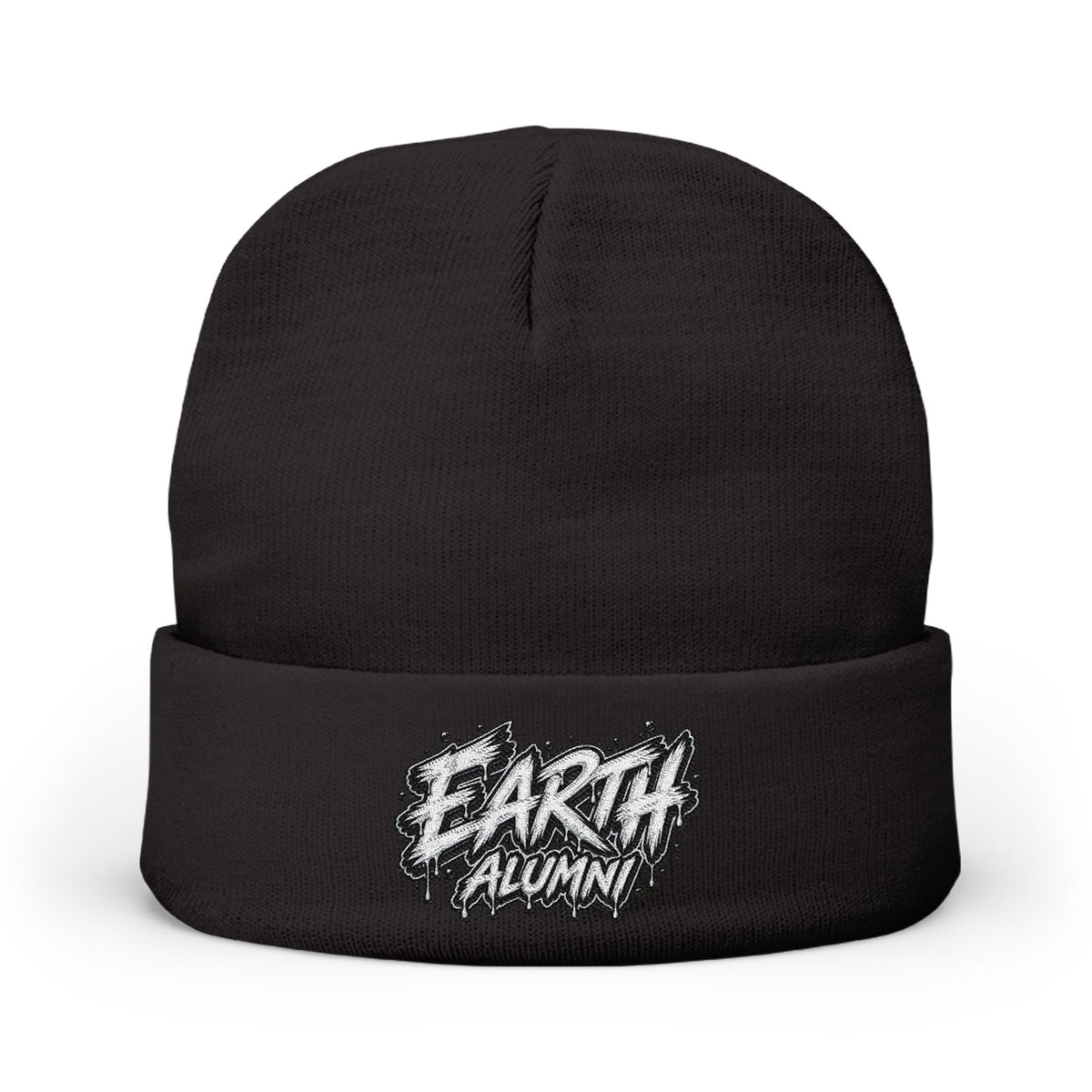 Earth Alumni Beanie | Embroidered Knit Beanie