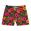Alumni Tropical Hibiscus Swim Shorts