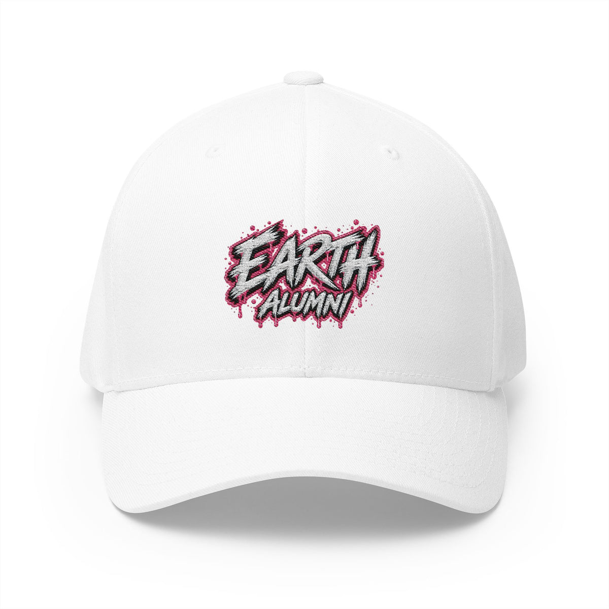 Earth Alumni (Pink) Embroidered Baseball Cap