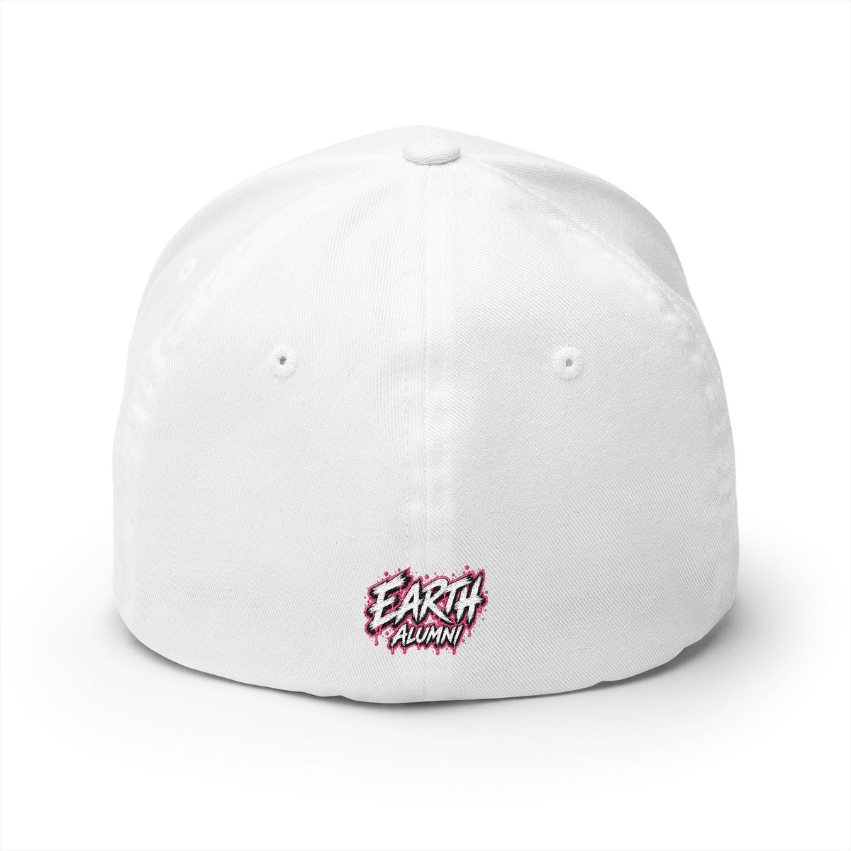 Earth Alumni (Pink) Embroidered Baseball Cap