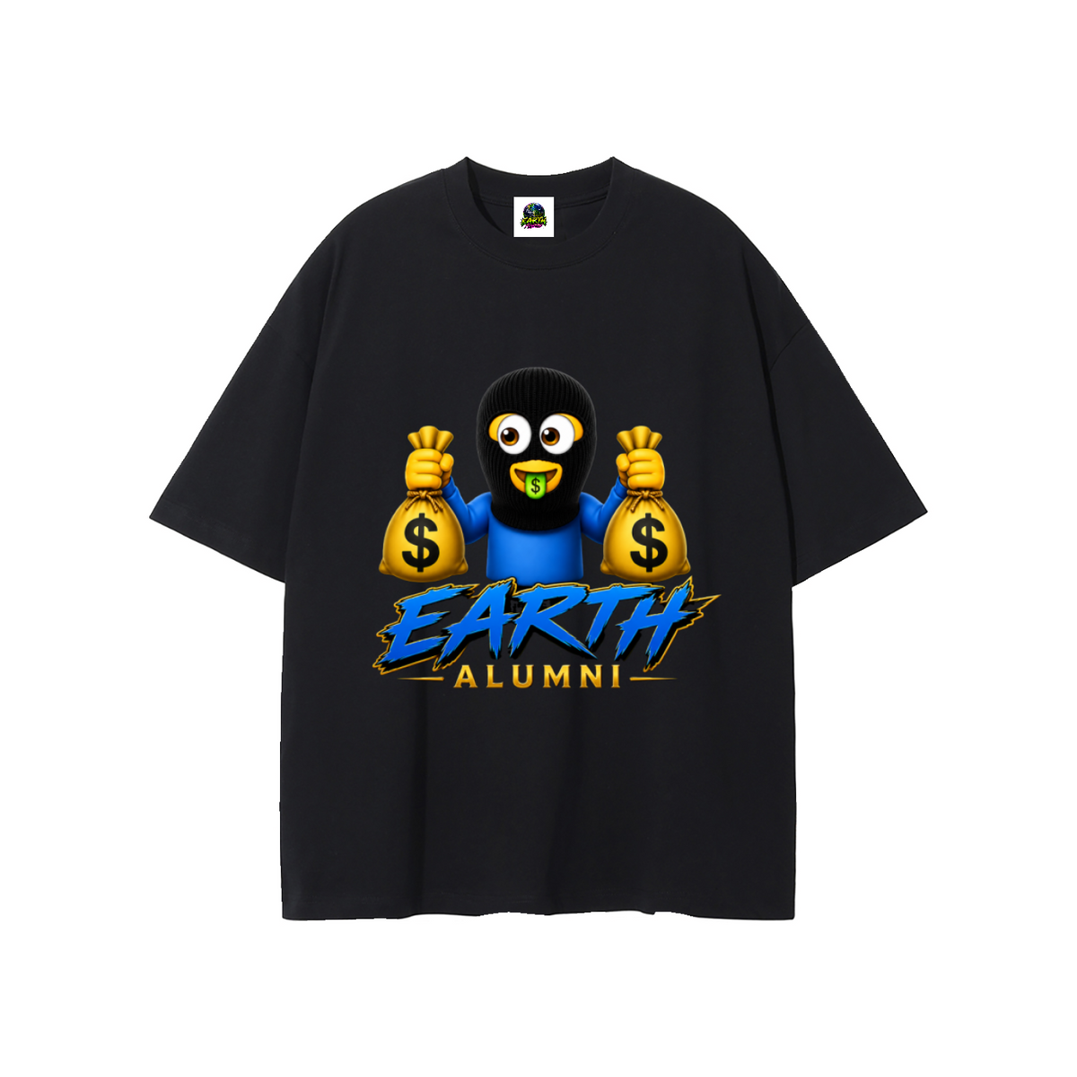 Alumni Unisex Pure Cotton T-Shirt
