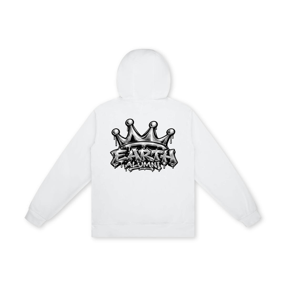 Alumni graffiti Unisex Basic 100% Cotton Hoodie