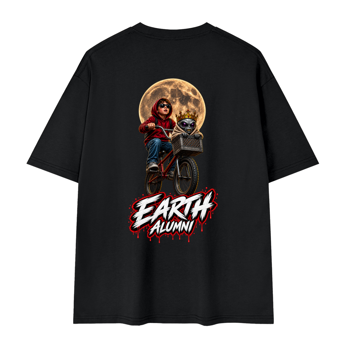 EA phone home Loose Drop Shoulder T-Shirt
