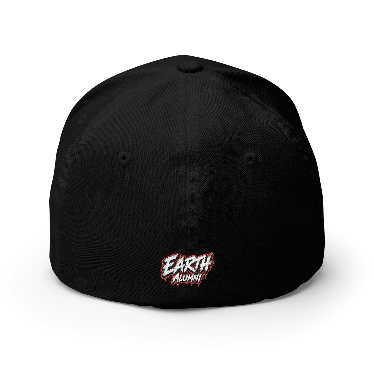 Earth Alumni (Red) Embroidered Baseball Cap
