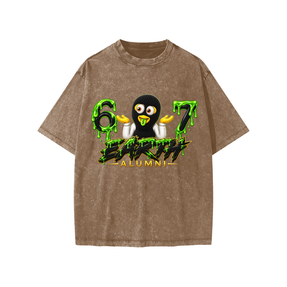 Alumni Kids' Snow Washed T-Shirt