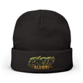 Earth Alumni Beanie, Embroidered Knit Hat