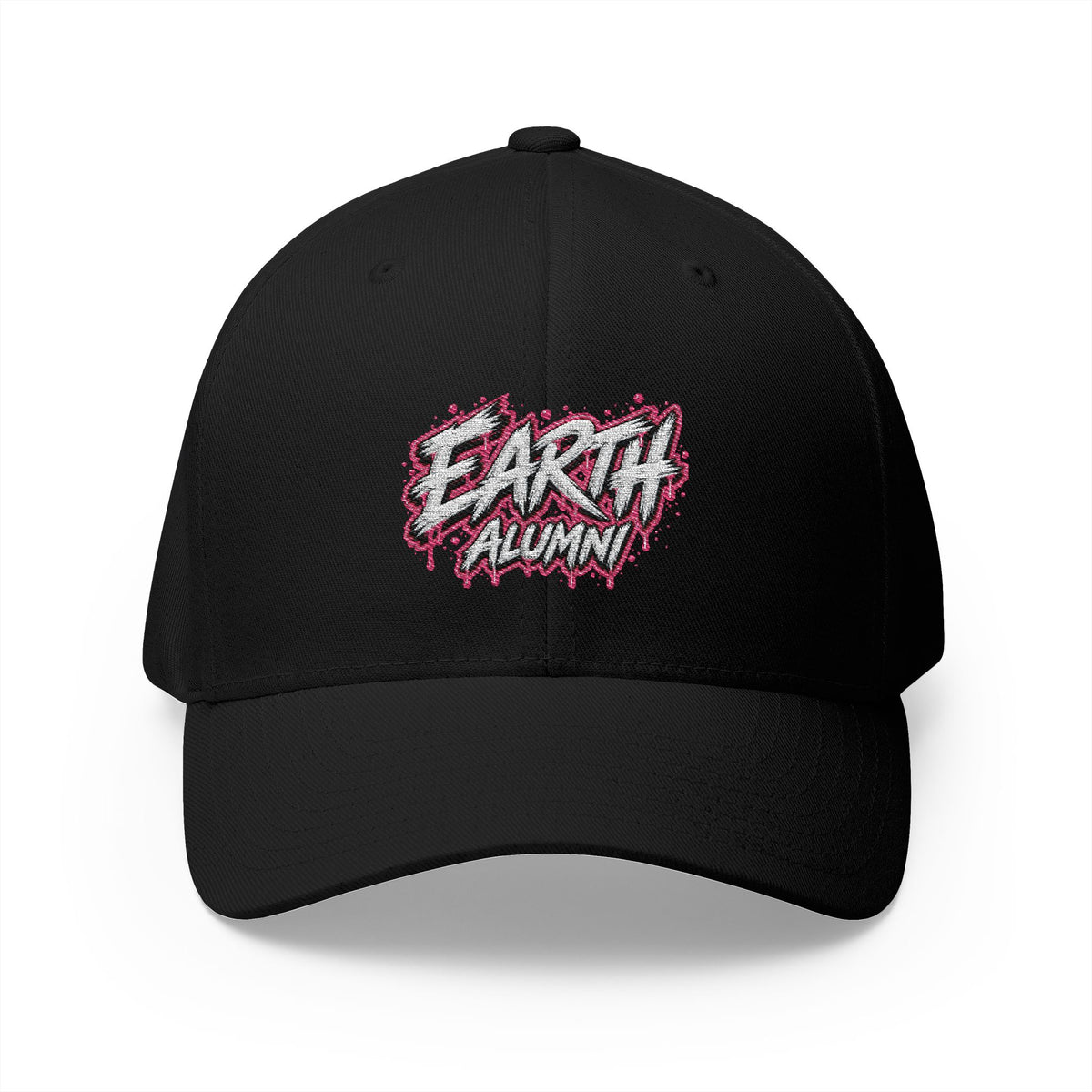 Earth Alumni (Pink) Embroidered Baseball Cap