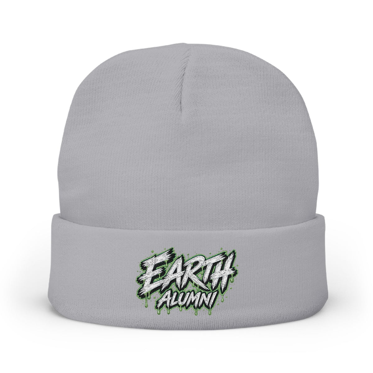 Earth Alumni Knit Beanie (Embroidery)