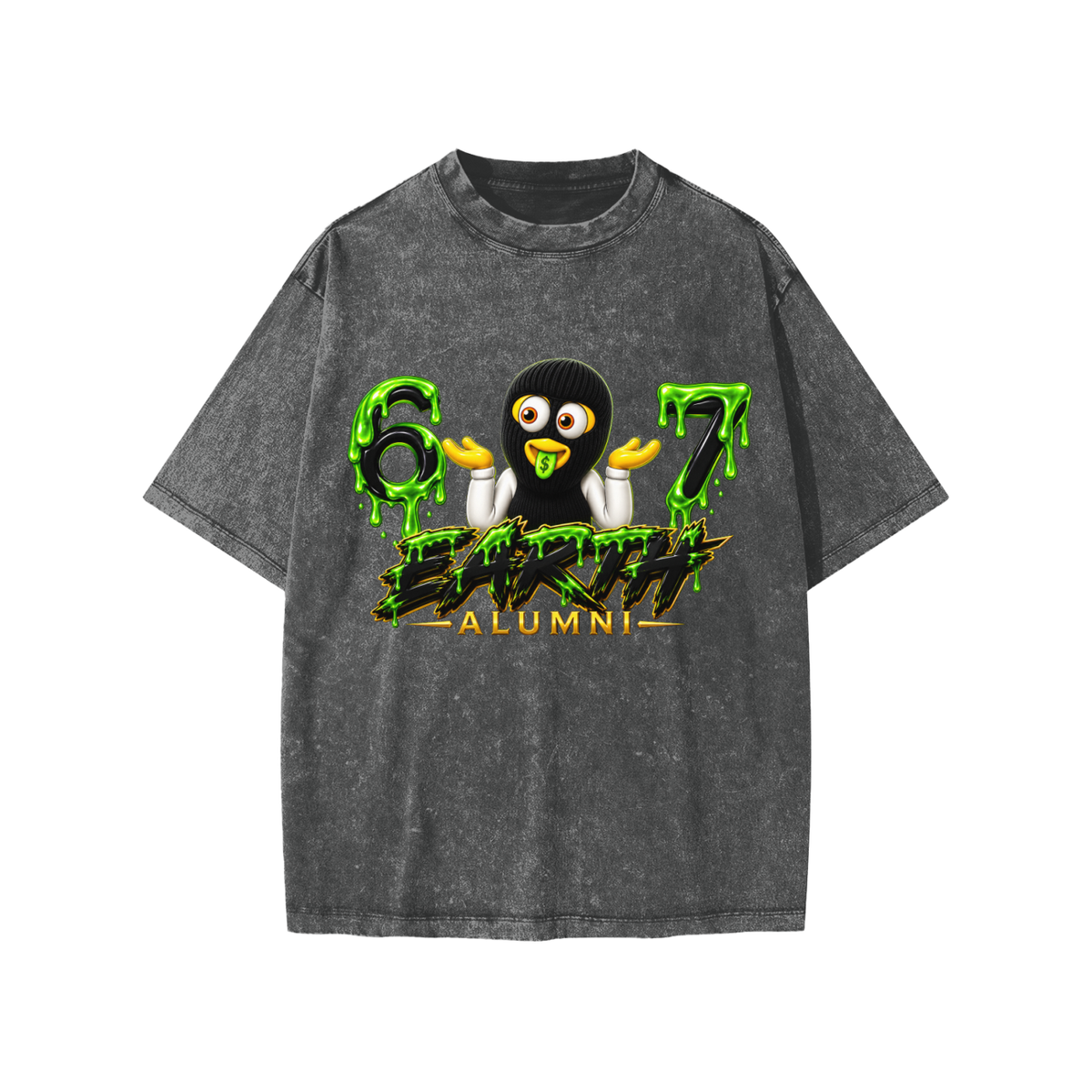 Alumni Kids' Snow Washed T-Shirt