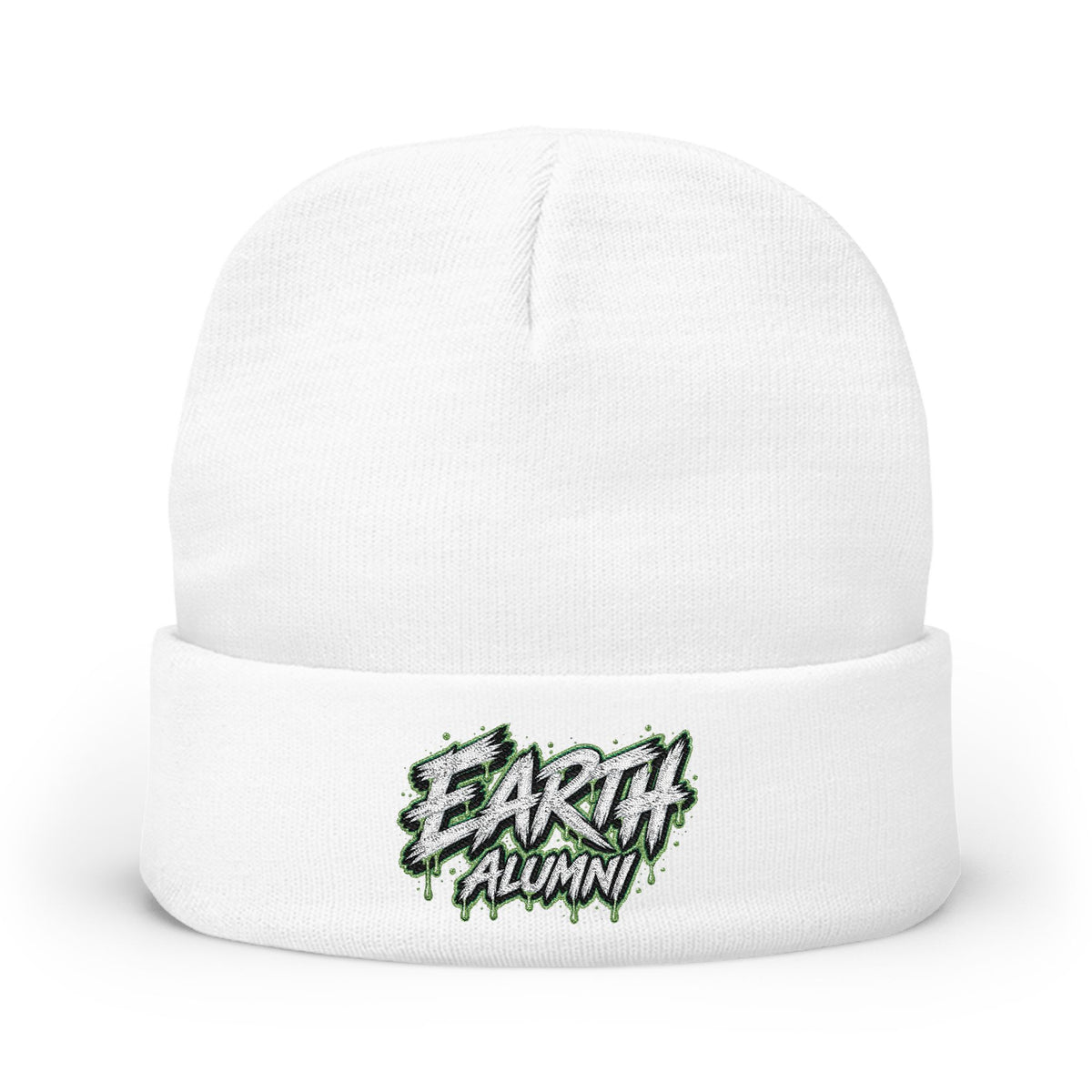 Earth Alumni Knit Beanie (Embroidery)