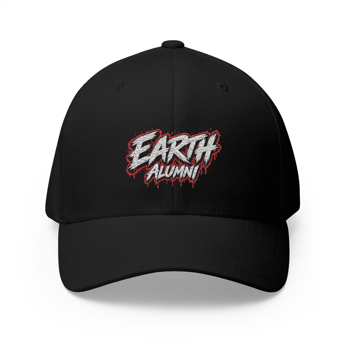 Earth Alumni (Red) Embroidered Baseball Cap