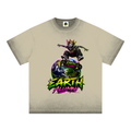 Alumni Reverse Dyed Loose Cotton T-Shirt