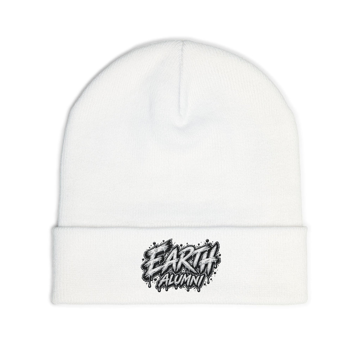 Earth Alumni Beanie | Embroidered Knit Beanie