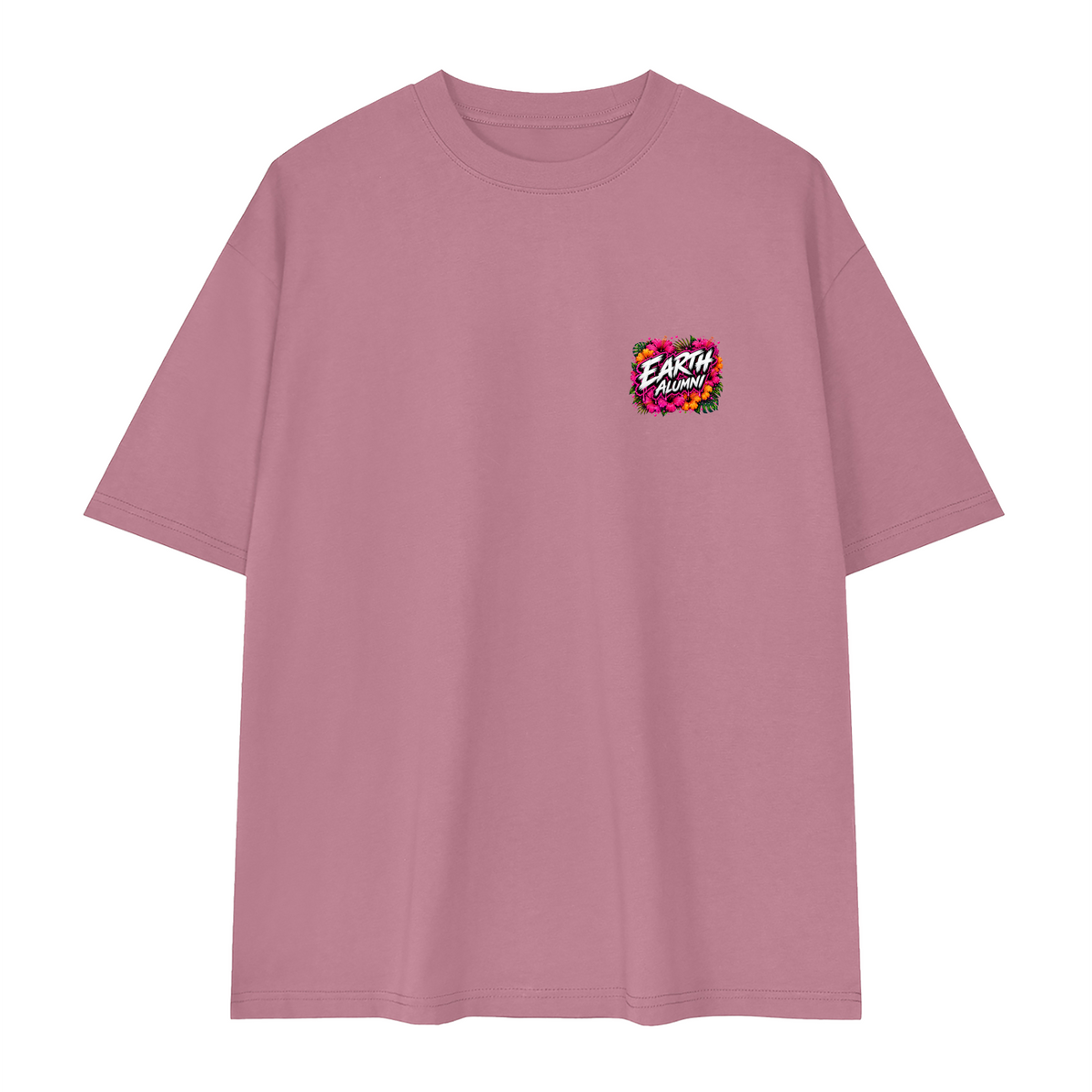 Alumni Streetwear Loose Drop Shoulder T-Shirt