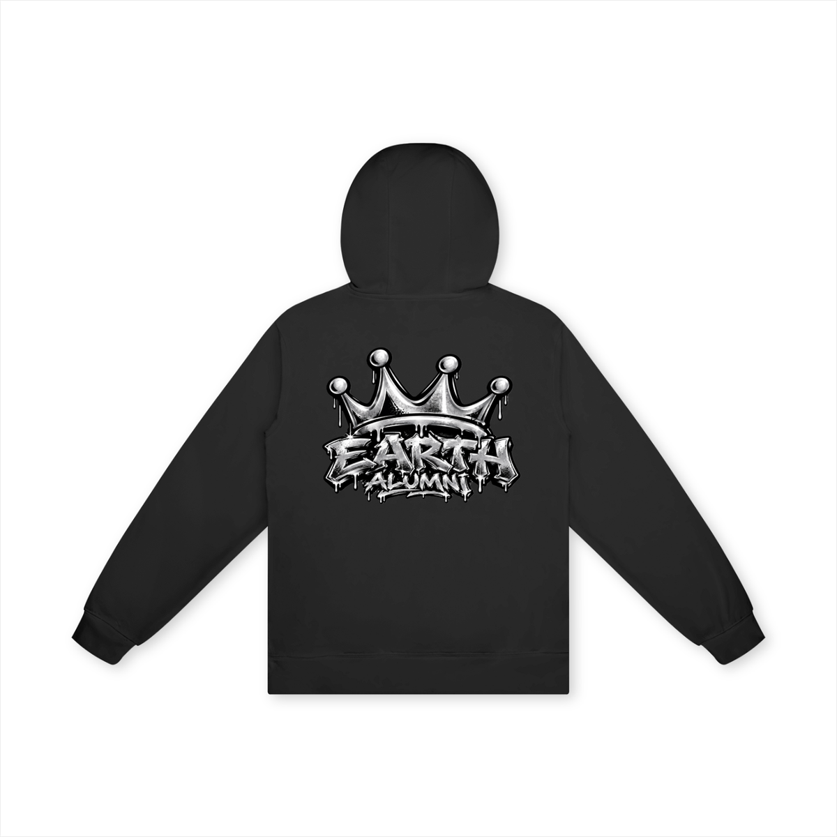 Alumni graffiti Unisex Basic 100% Cotton Hoodie