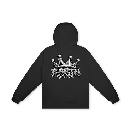 Alumni graffiti Unisex Basic 100% Cotton Hoodie