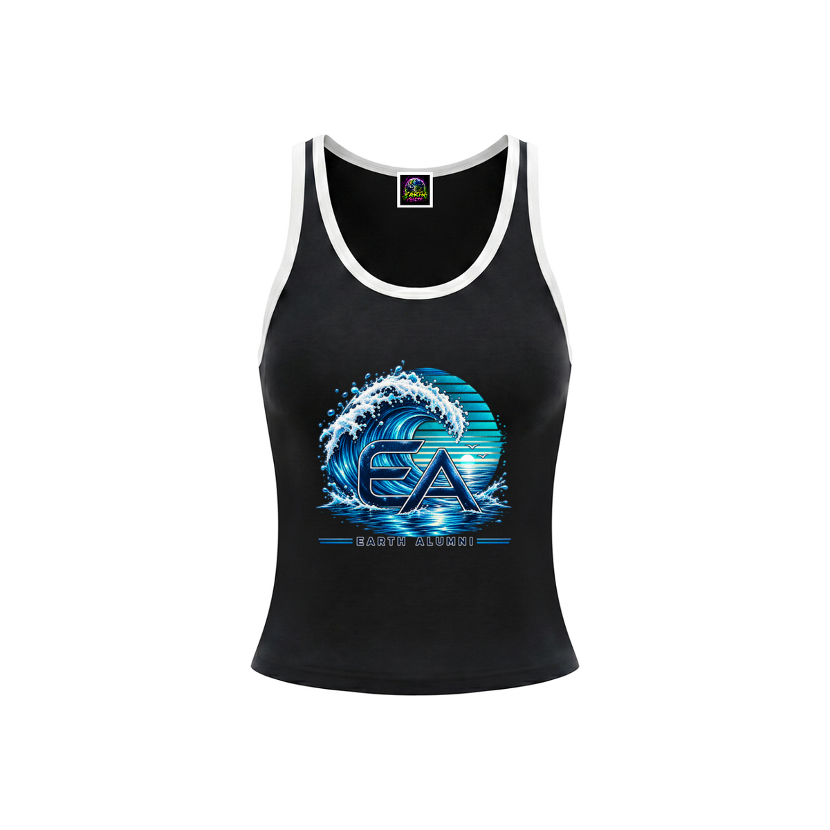 Women's Alumni Cropped Tank Top