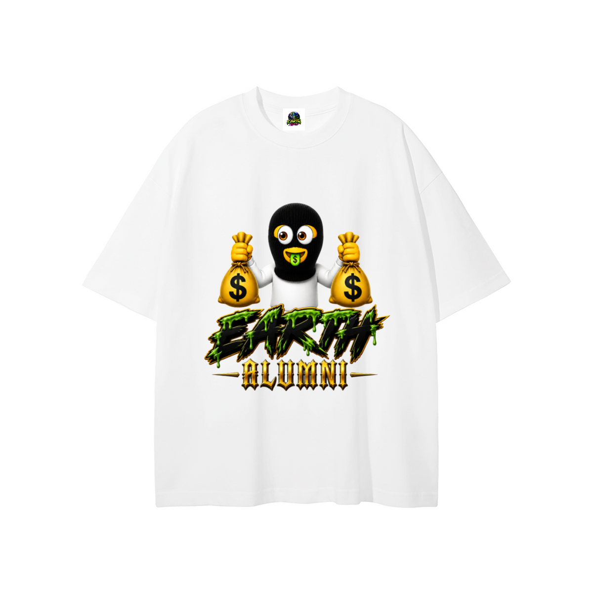 Alumni Unisex Pure Cotton T-Shirt