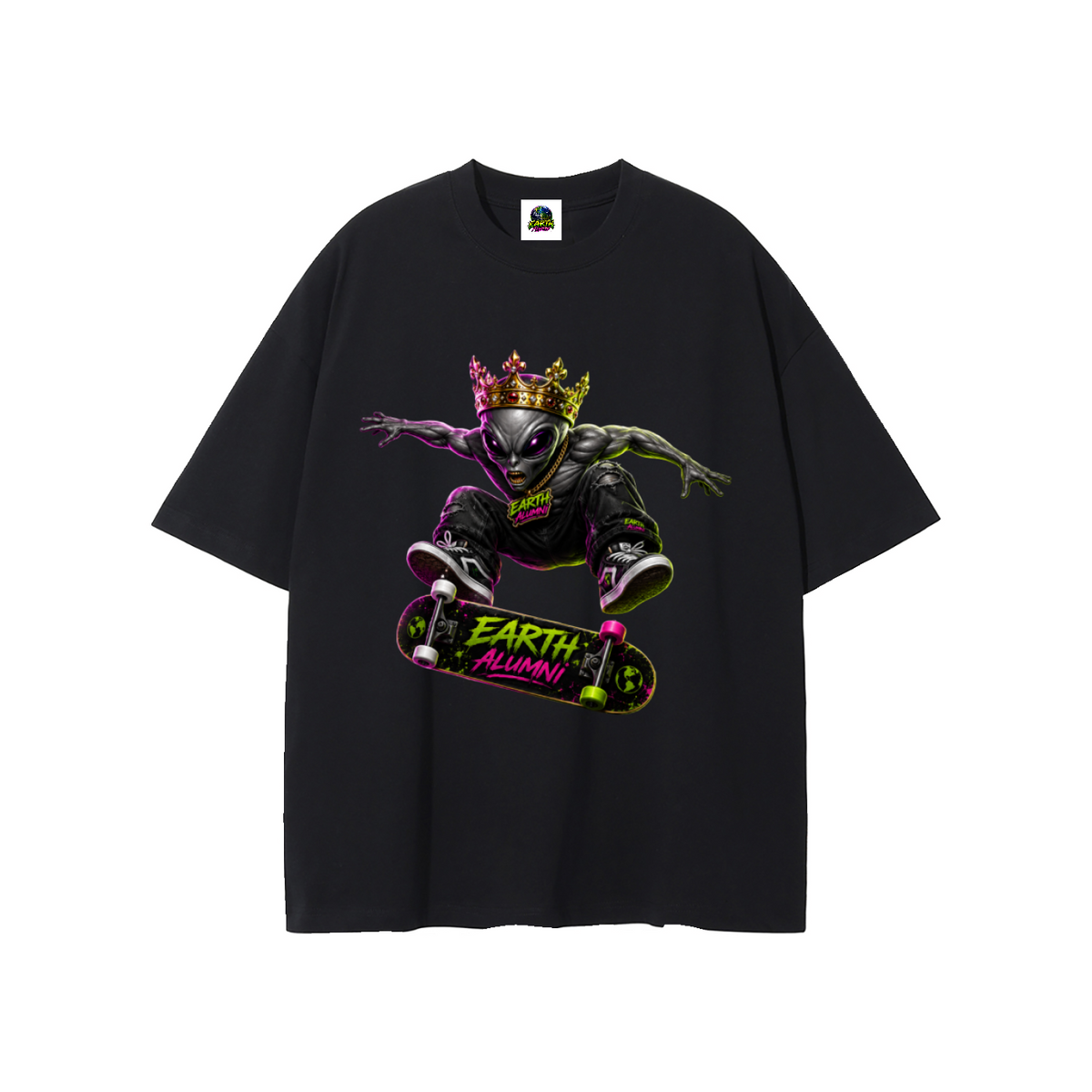 Alumni Unisex Pure Cotton T-Shirt