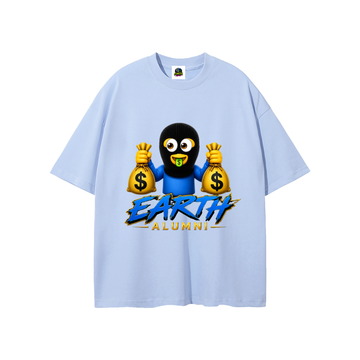 Alumni Unisex Pure Cotton T-Shirt