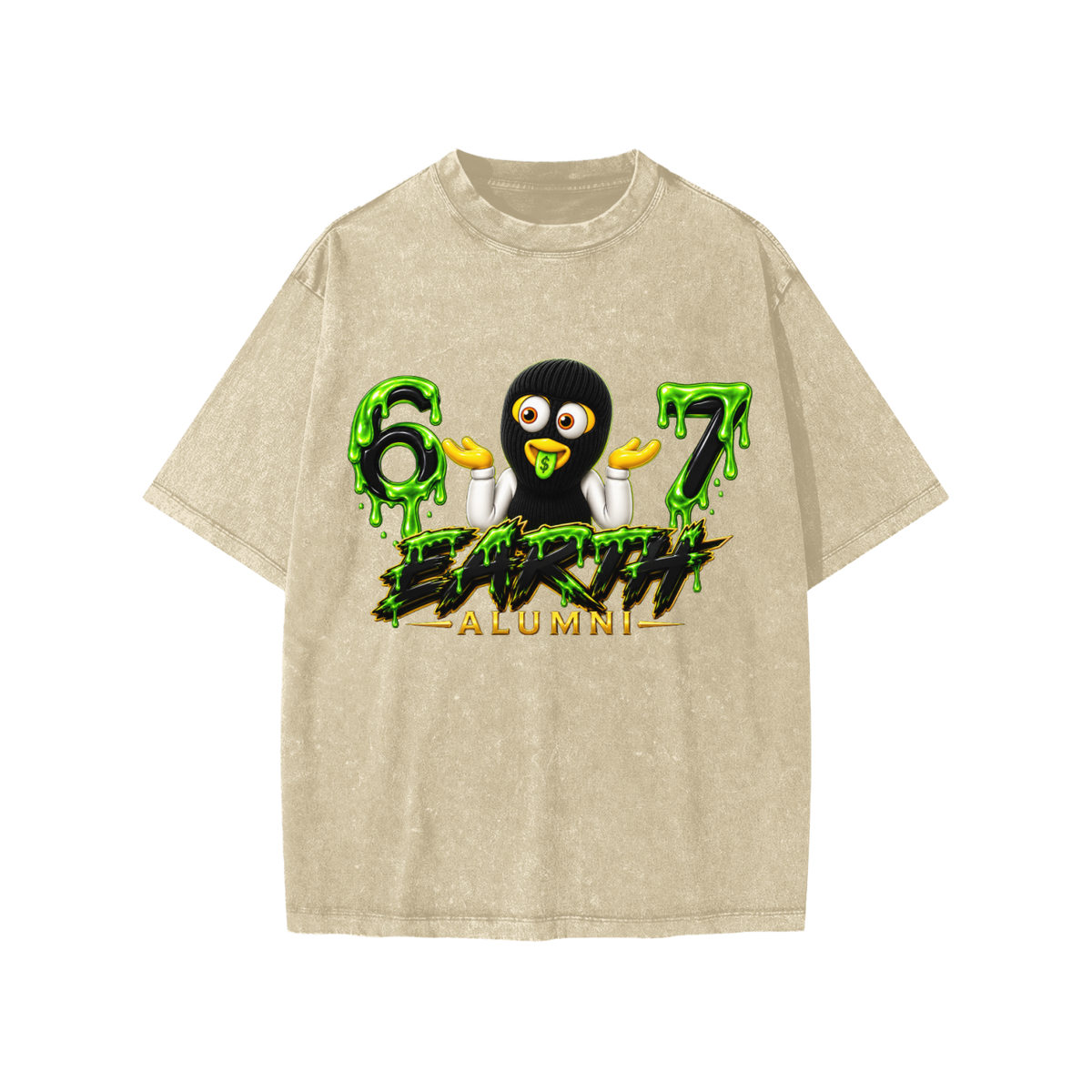 Alumni Kids' Snow Washed T-Shirt