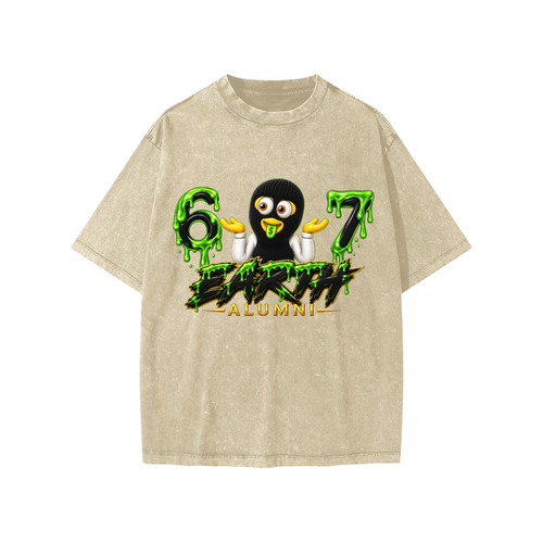 Alumni Kids' Snow Washed T-Shirt