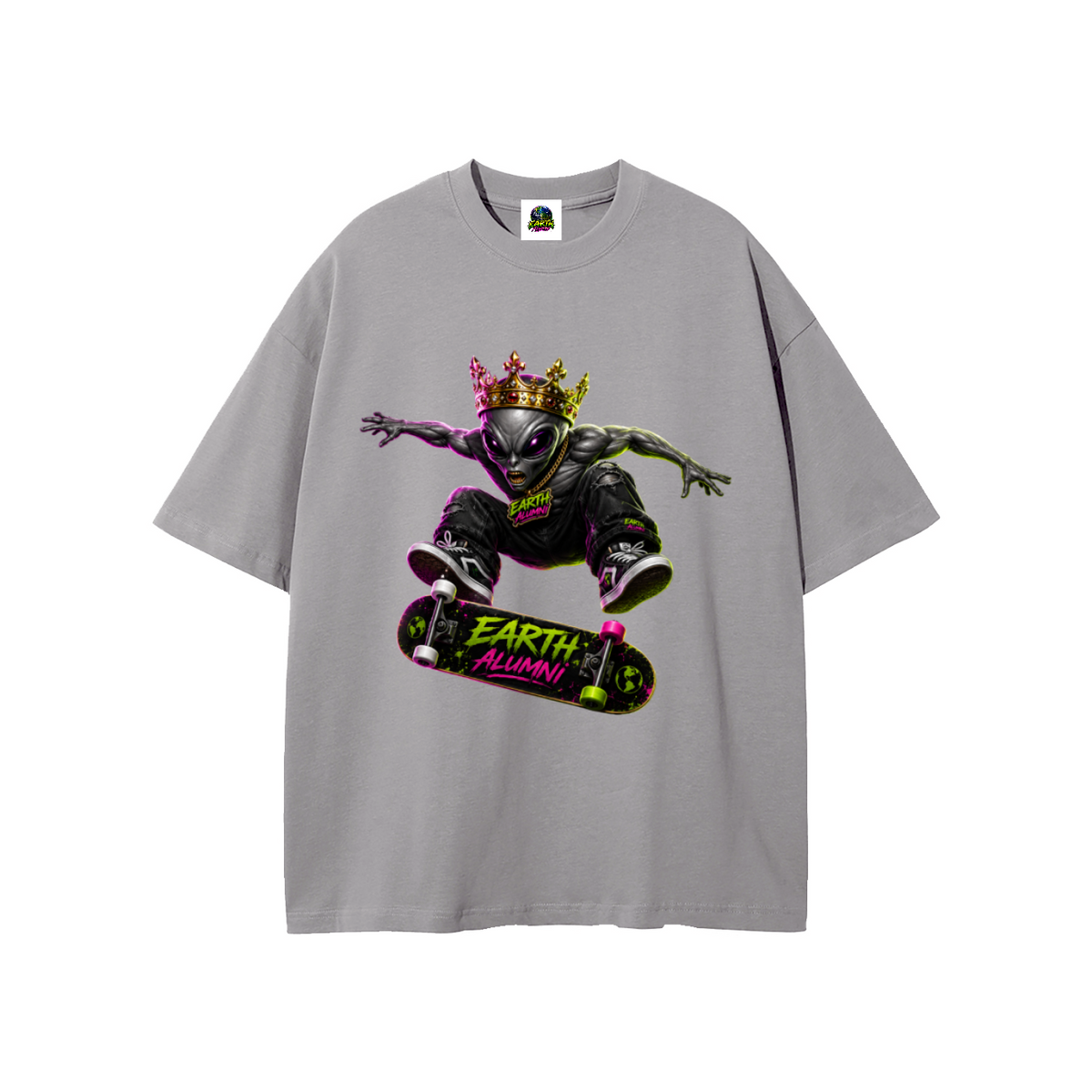 Alumni Unisex Pure Cotton T-Shirt