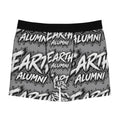 Earth Alumni Graphic Boxer Briefs — Bold Monochrome AOP Underwear
