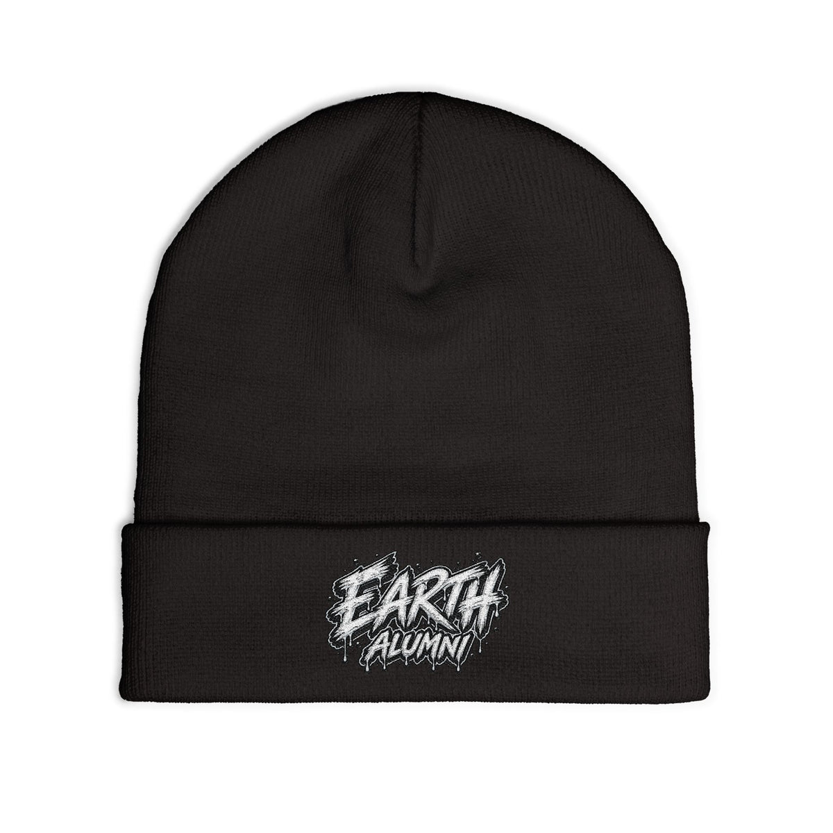 Earth Alumni Beanie | Embroidered Knit Beanie