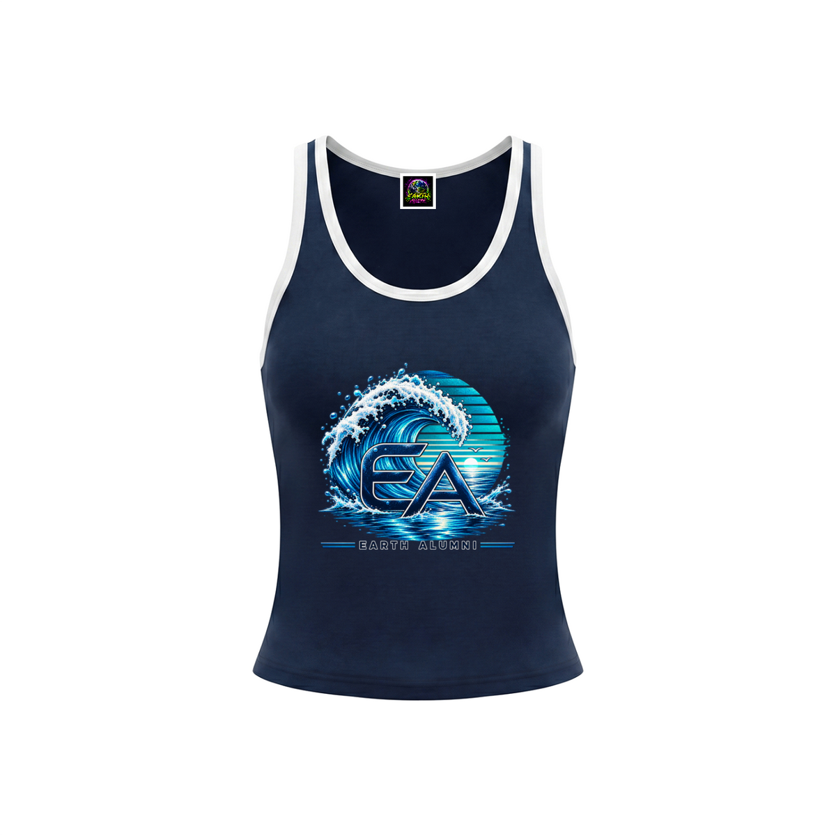 Women's Alumni Cropped Tank Top
