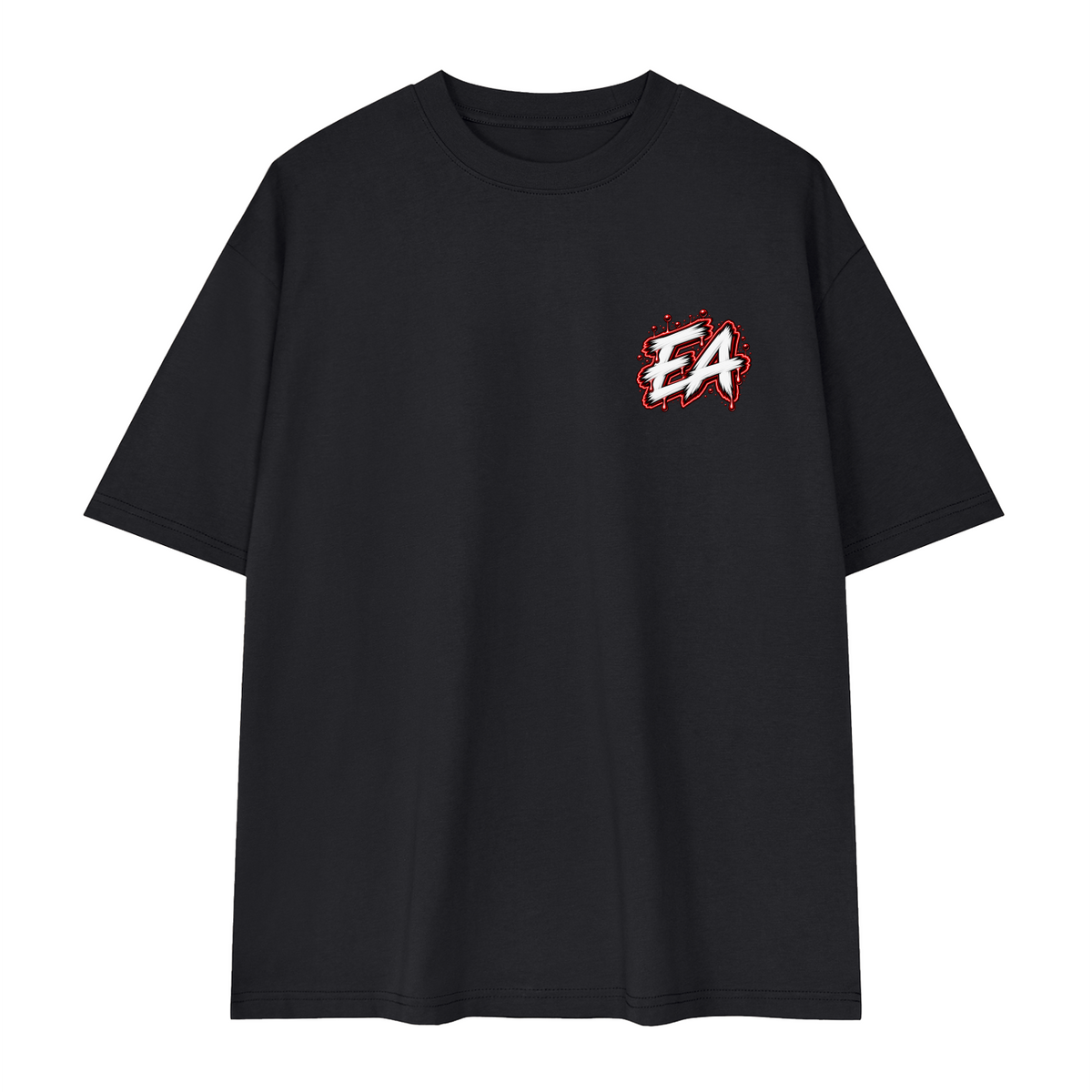EA phone home Loose Drop Shoulder T-Shirt