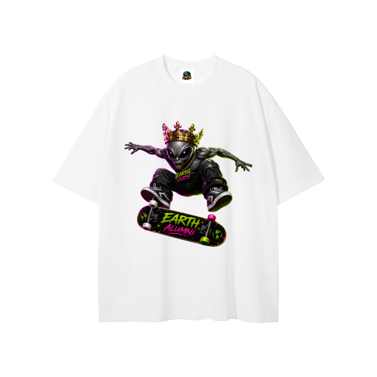 Alumni Unisex Pure Cotton T-Shirt