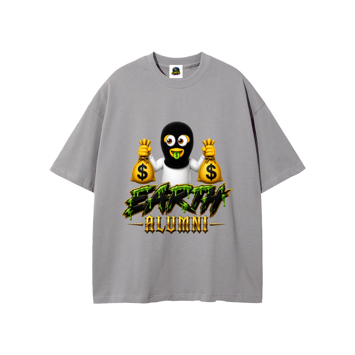 Alumni Unisex Pure Cotton T-Shirt