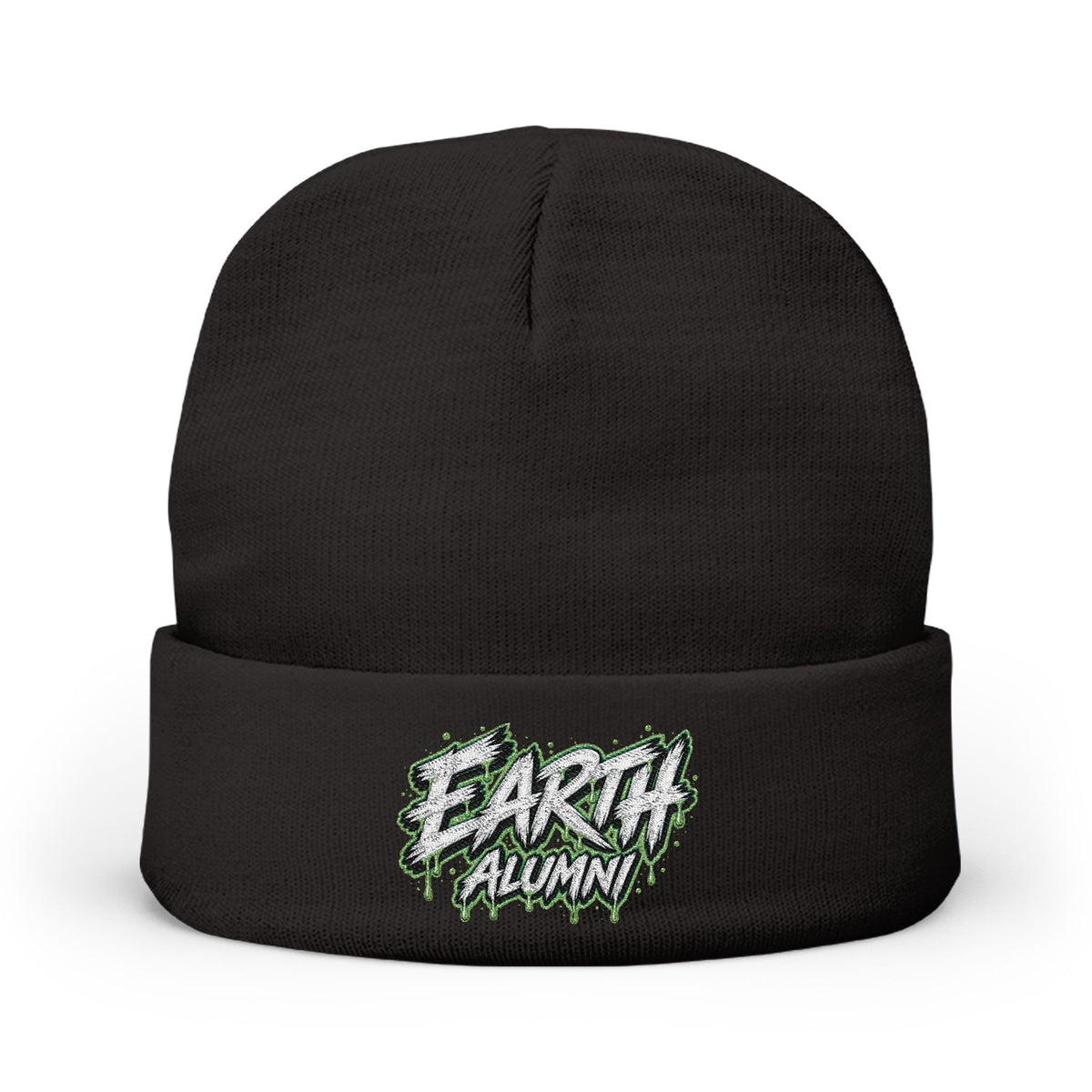 Earth Alumni Knit Beanie (Embroidery)