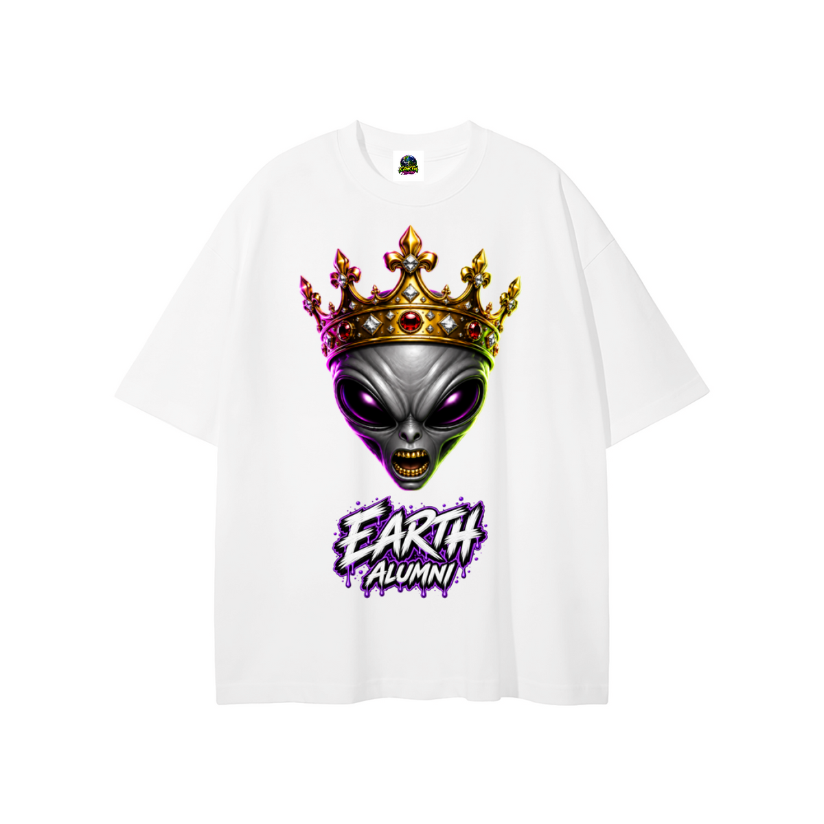 Alumni Unisex Pure Cotton T-Shirt
