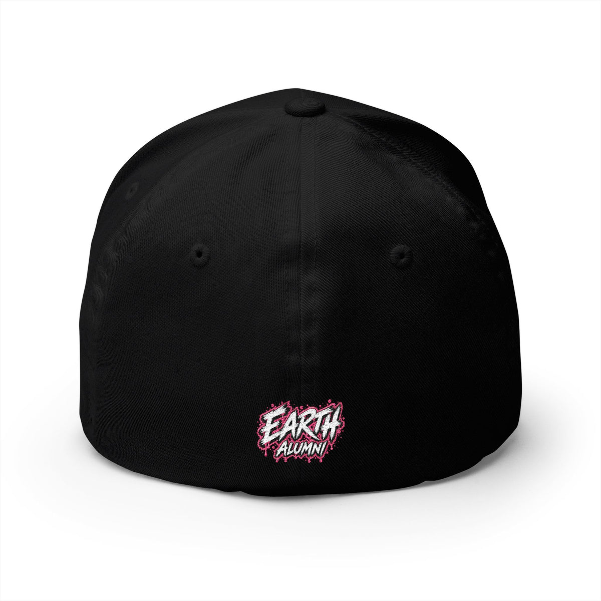Earth Alumni (Pink) Embroidered Baseball Cap