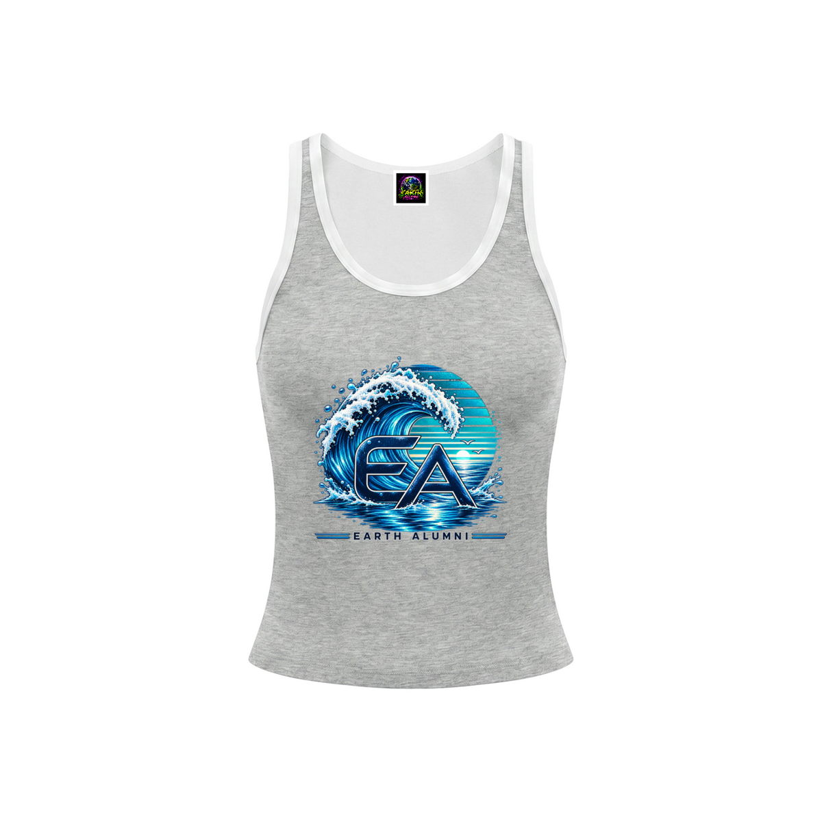 Women's Alumni Cropped Tank Top