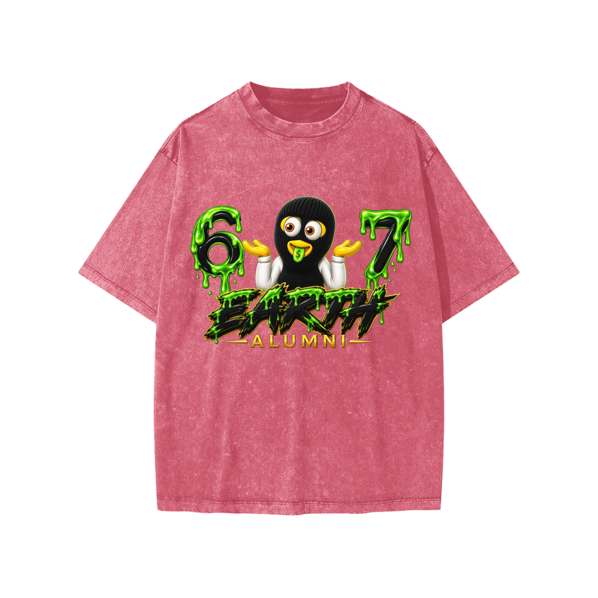 Alumni Kids' Snow Washed T-Shirt
