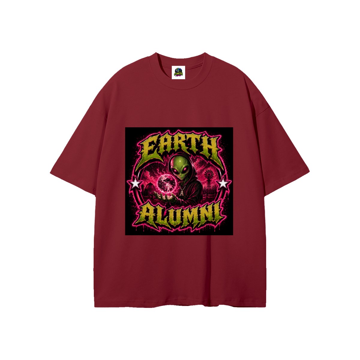 Alumni Unisex Pure Cotton T-Shirt