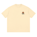 Signature Alumni Streetwear Loose Drop Shoulder T-Shirt