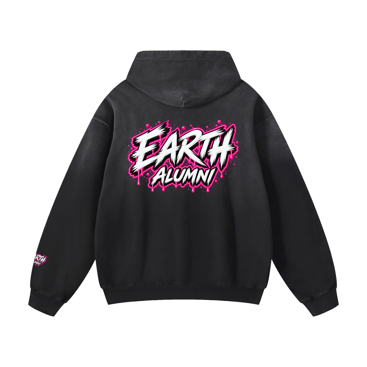 Alumni Heavyweight look eyes’ Sunfade Oversized Hoodie