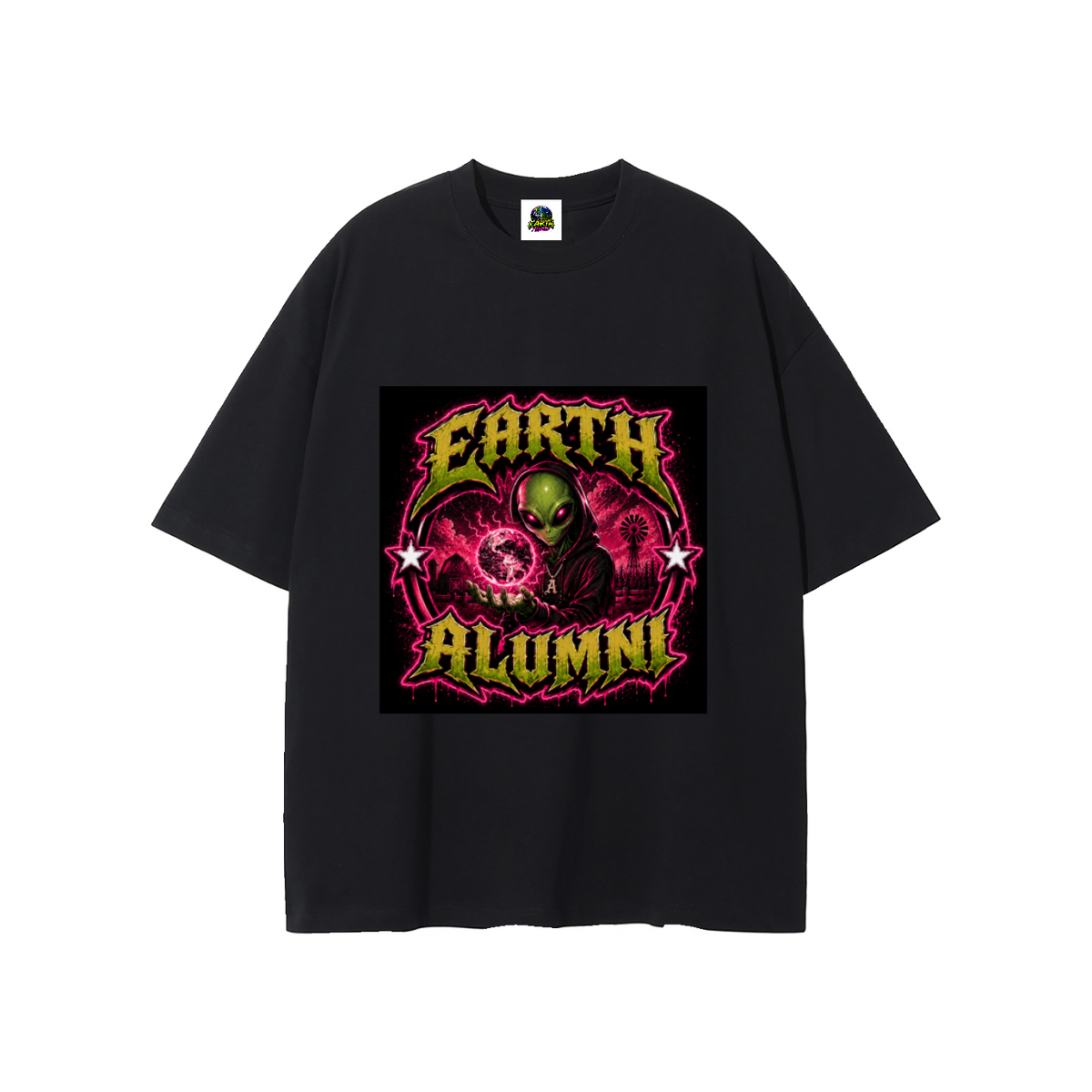 Alumni Unisex Pure Cotton T-Shirt