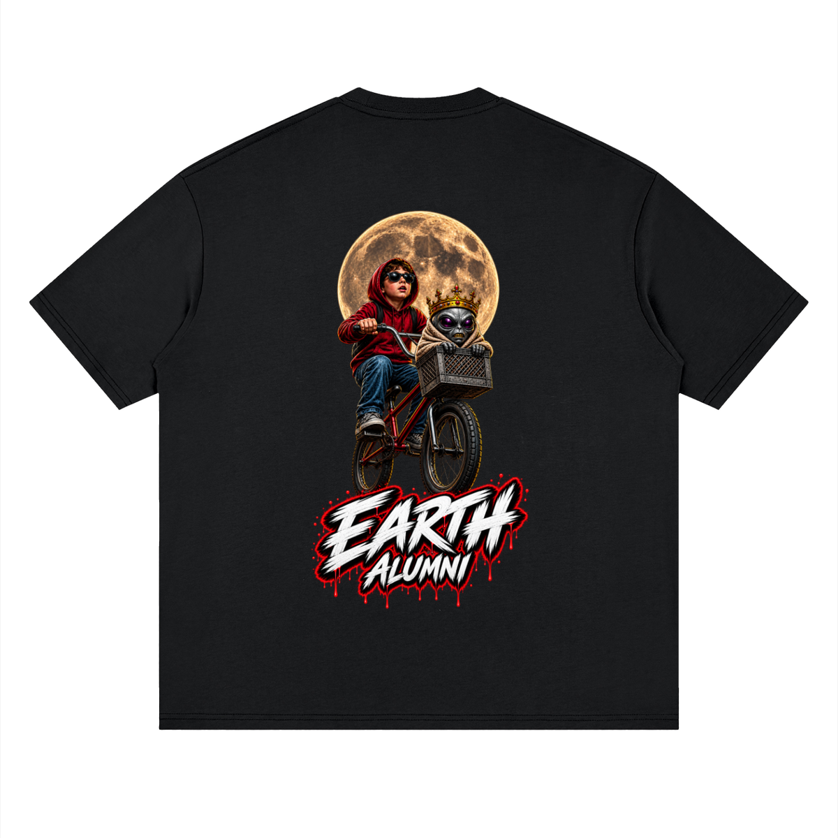 EA phone home Loose Drop Shoulder T-Shirt