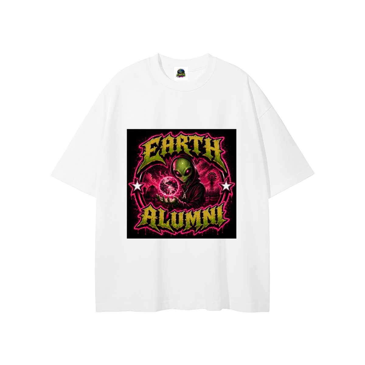 Alumni Unisex Pure Cotton T-Shirt