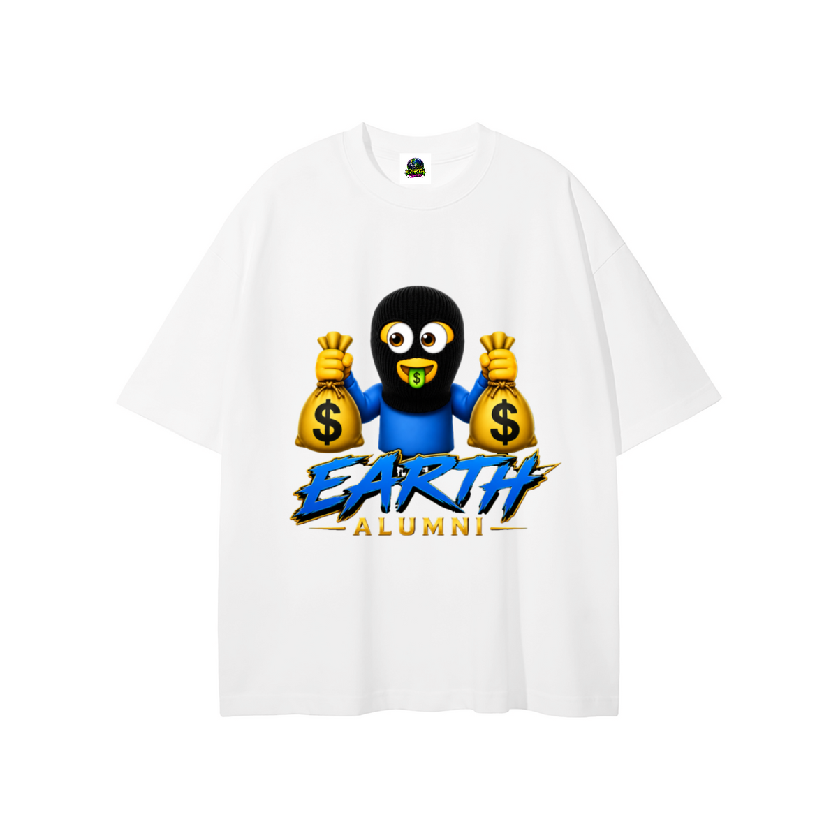 Alumni Unisex Pure Cotton T-Shirt