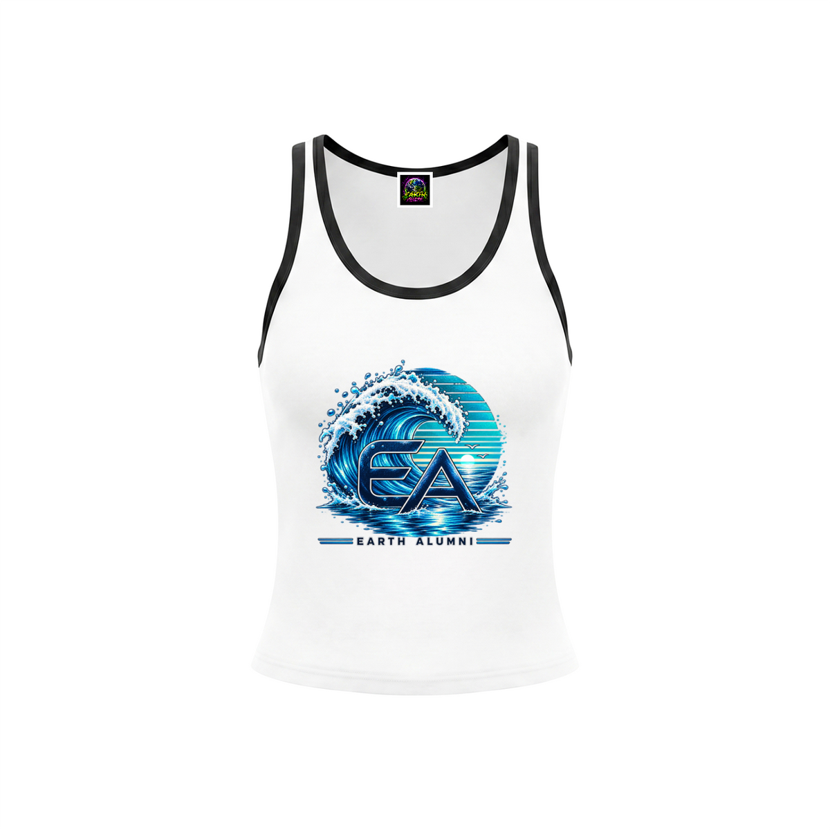 Women's Alumni Cropped Tank Top